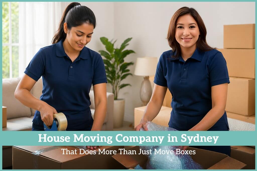 House Moving Company in Sydney That Does More Than Just Move Boxes
