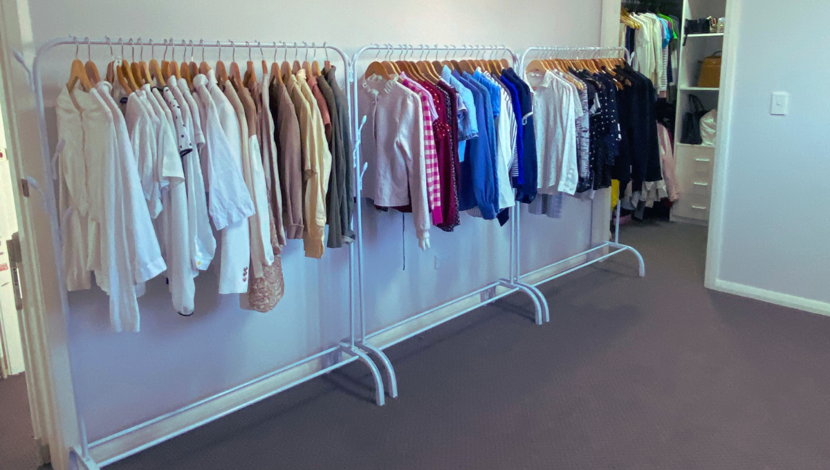 Transformations with Declutter Assistance: Before-and-After