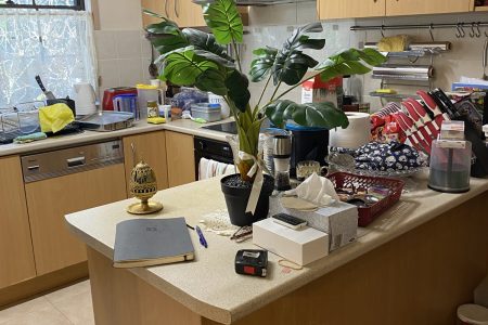 Packing and organising a deceased estate