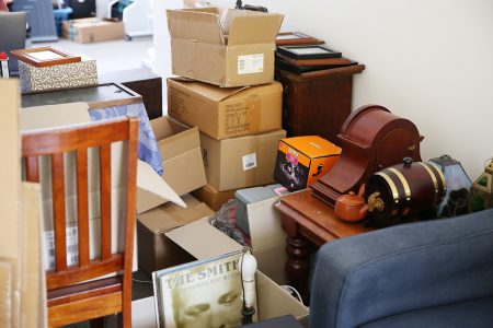 A transformed, clutter-free room