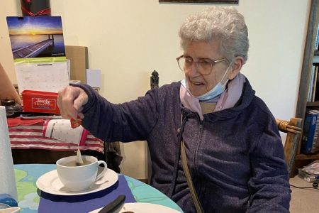 Sorting a lifetime of belongings during a senior downsize