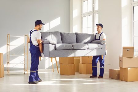 Coordinated, stress-free moving day