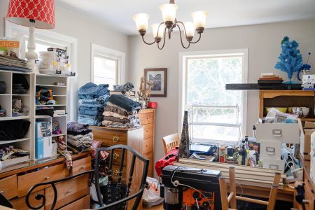 Organising a home with intention and care