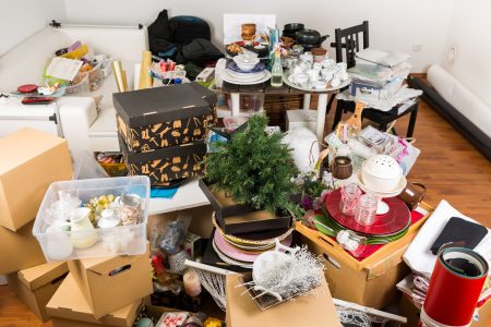 Deciding what to keep, gift, or donate